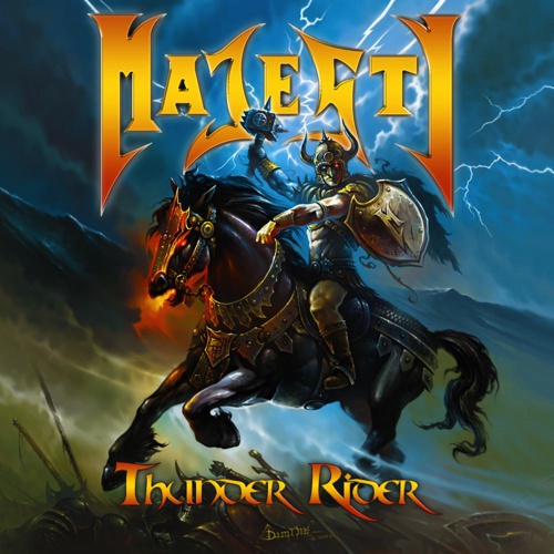 MAJESTY – Thunder Rider