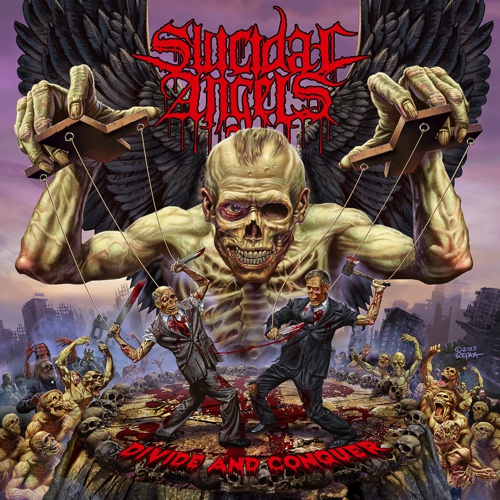  SUICIDAL ANGELS – Divide And Conquer 