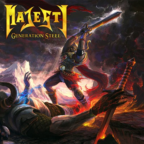 MAJESTY - Generation Steel